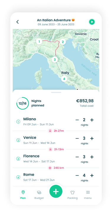 Stippl app screenshot