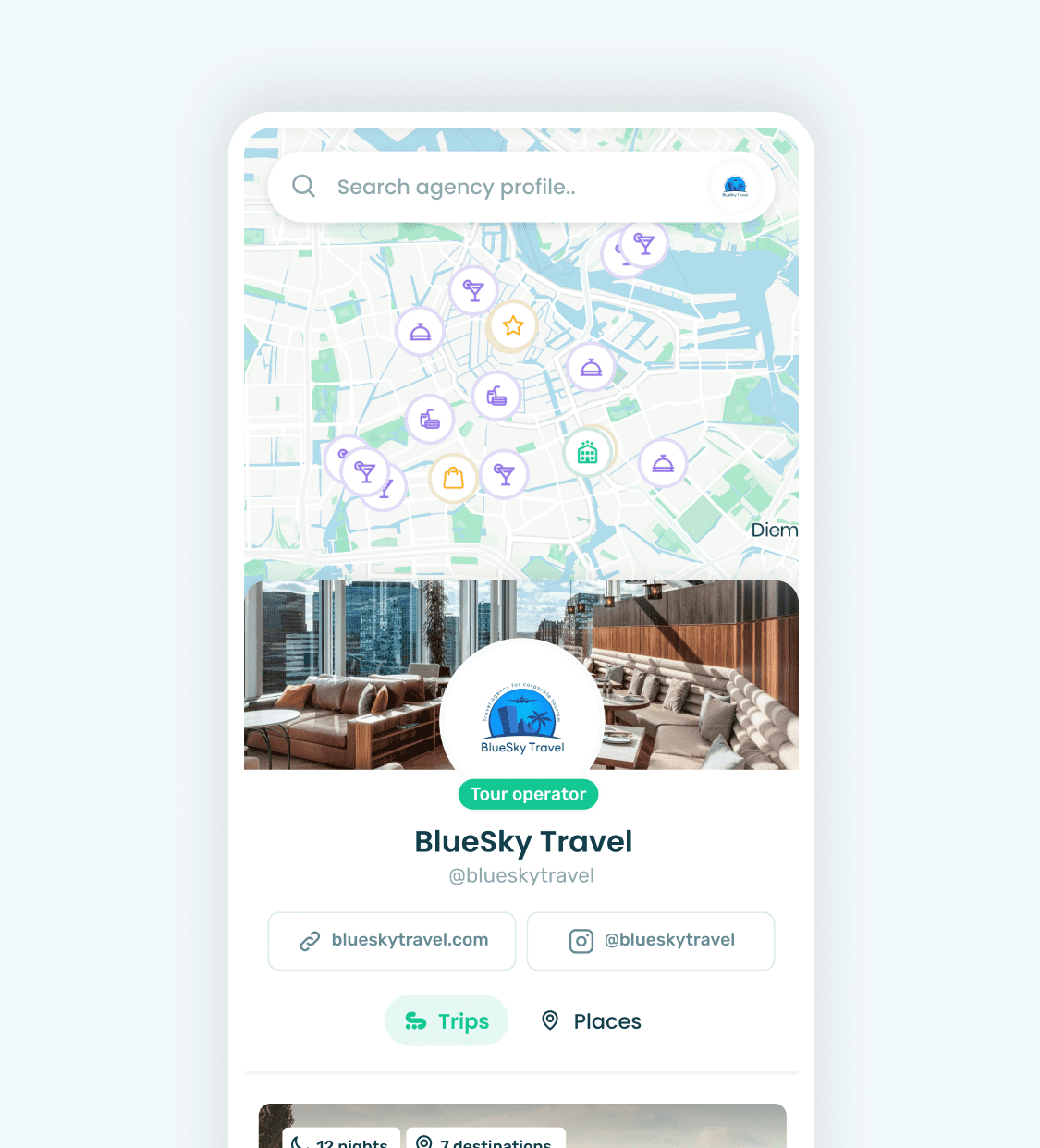 Transport visual